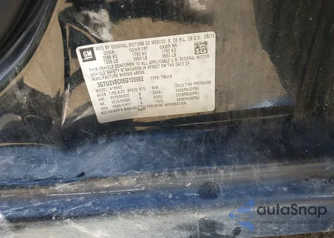 2014 GMC Sierra 1500 Slt z USA, uszkodzony, nr VIN 3GTU2VEC6EG120982